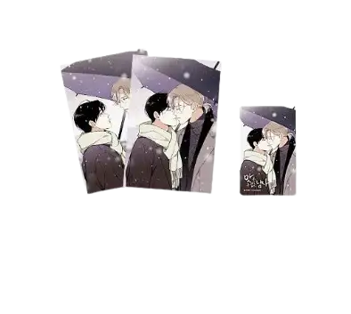 The Insatiable Man x Fantasite Pop Up Store - Lenticular Postcard Set - Fantasite - Postcard - Harumio
