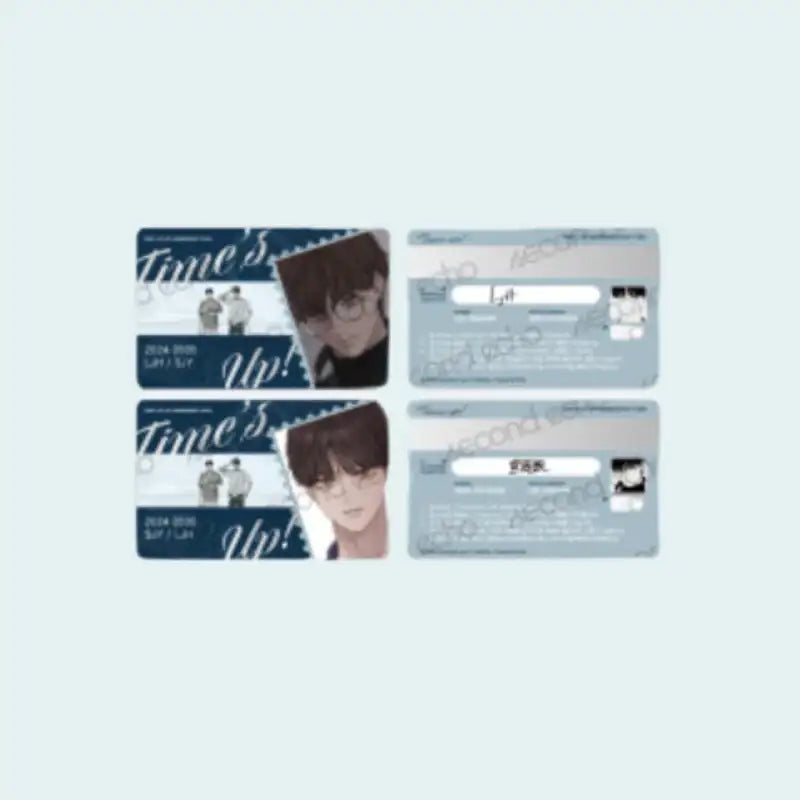 Time's Up x Second Echo - Airport VIP Membership Card Set - Second Echo - Card - Harumio
