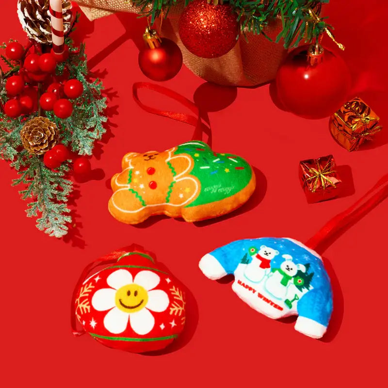 Wiggle Wiggle - Ornament 3P Set - Wiggle Wiggle - Accessories - Harumio