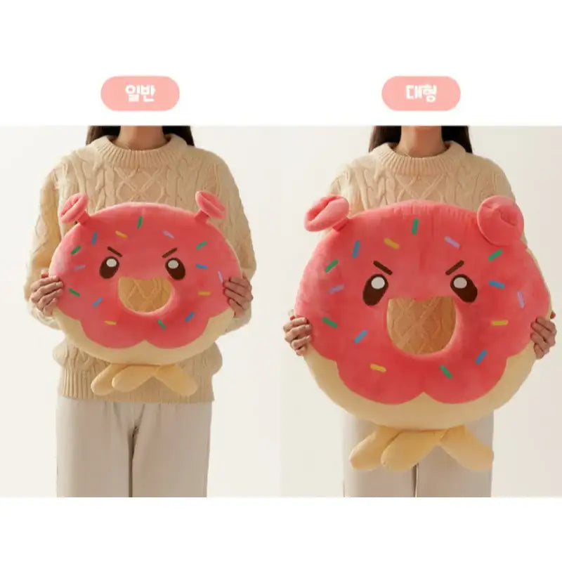 Cookie Run - Alien Donut Flat Cushion - Cookie Run - Accessories - Harumio