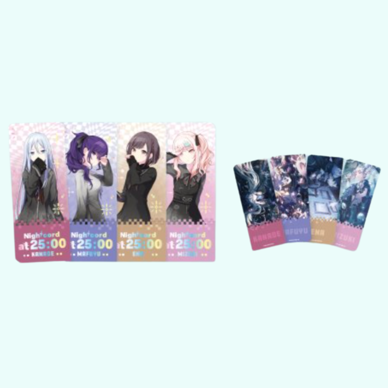 Draw your Dream - Ticket Card Set