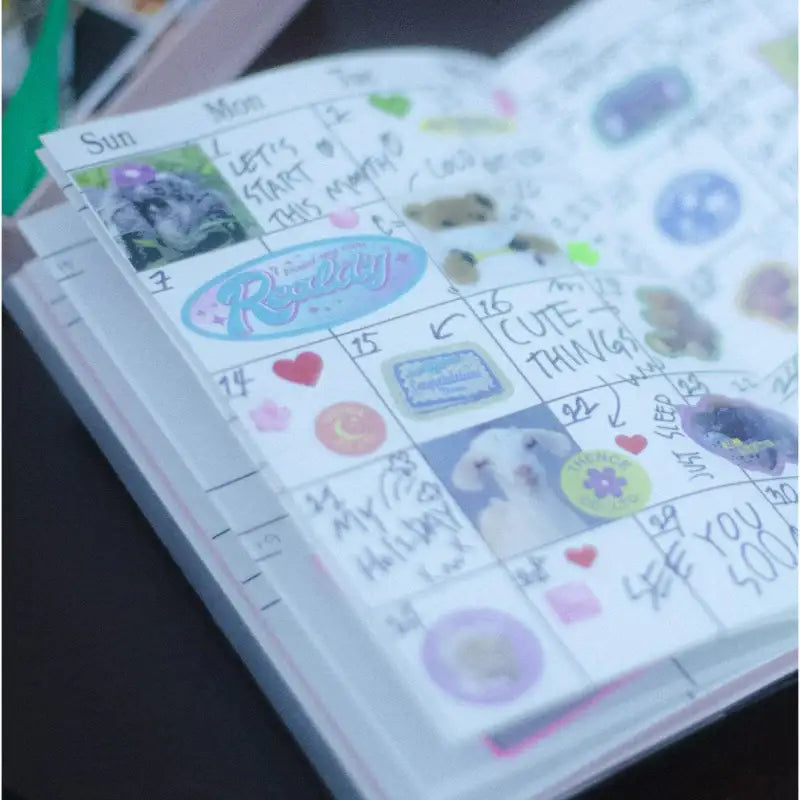 THENCE - Variety Mini Sticker - THENCE - Stickers - Harumio