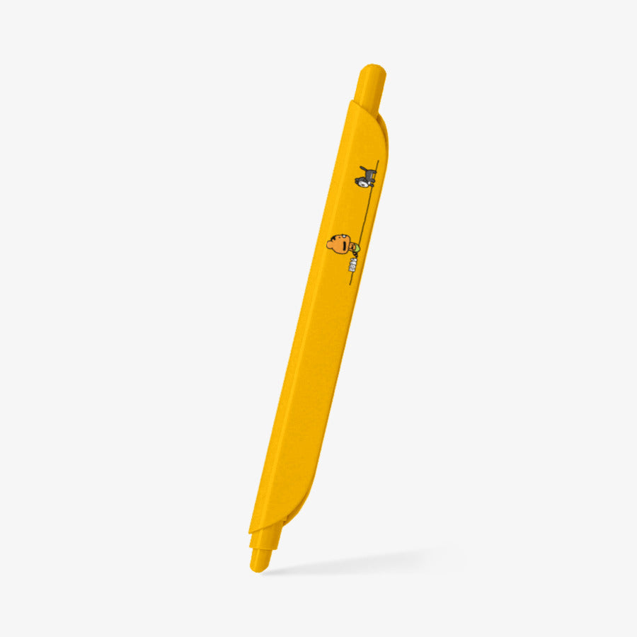 Timid Tiger Coco - Walking Coco Clip Pen