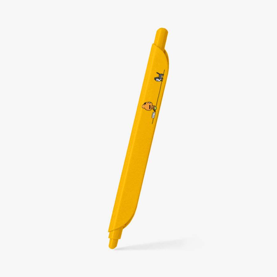 Timid Tiger Coco - Walking Coco Clip Pen - Marpple Shop - Clip Pen - Harumio