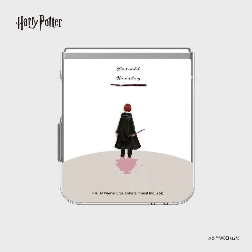◆SLBS◆ Ron Weasley Slim Impression Case for Galaxy Z Flip6 SLBS - Harry Potter Slim Impression Case (Galaxy Z Flip6
