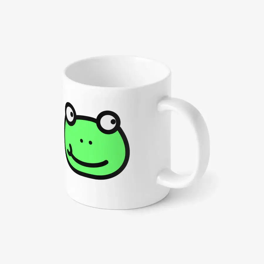 Just Frog - Cute Frog Basic Mug - Marpple Shop - Mug - Harumio