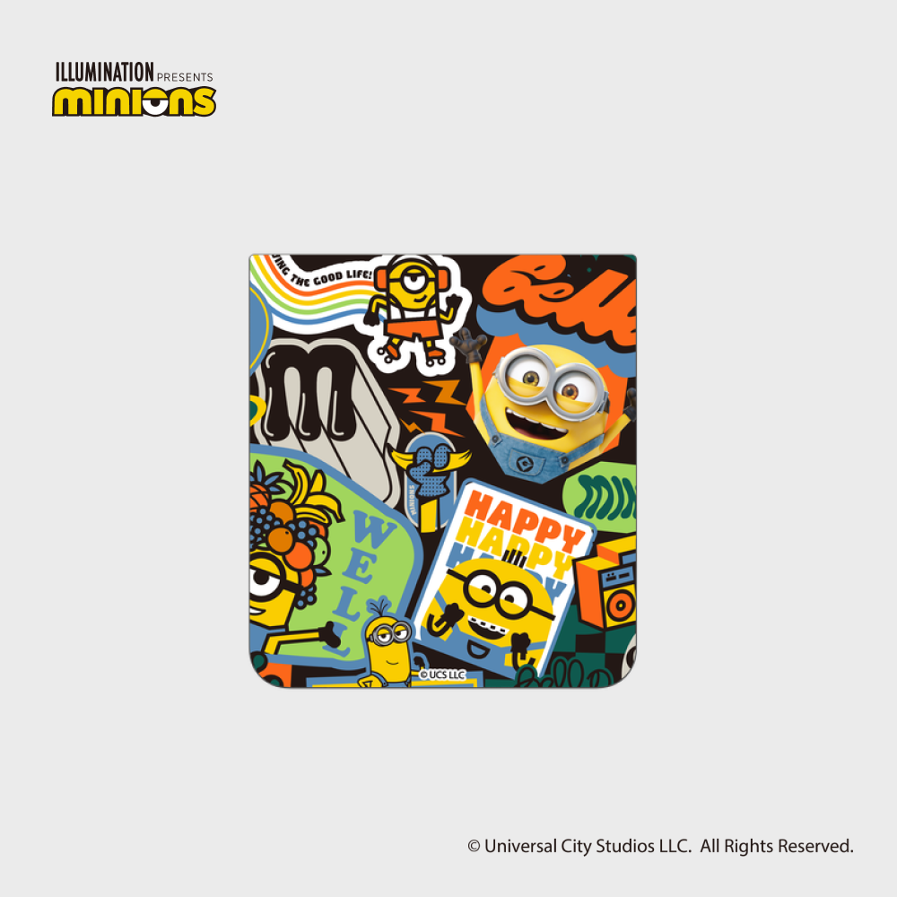 SLBS - Minions Flip Suit Card (Galaxy Z Flip6)