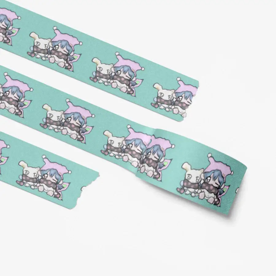 Huhuee - Muffler Fairy Masking Tape - Marpple Shop - Masking Tape - Harumio