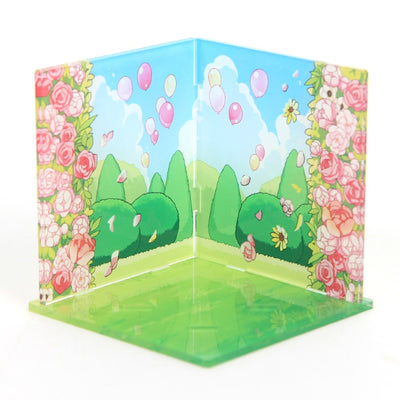 I Don't Want This Kind Of Hero - Acrylic Wedding Background Stand