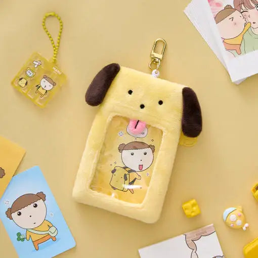 Maru Is a Puppy - Doll Photocard Holder - Webtoon Friends - Photocard Holder - Harumio
