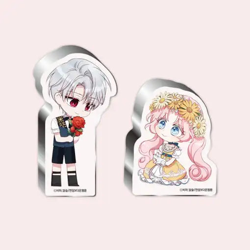 Seduce the Villain's Father - SD Acrylic Set - Daon Webtoon Store - Acrylic Stand - Harumio