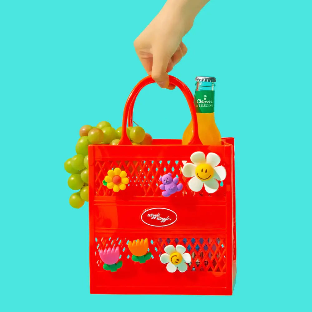 Wiggle Wiggle - Clear Jelly Bag - Wiggle Wiggle - bag - Harumio