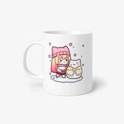 Meahri - Cream Snowman Mug - Marpple Shop - Mug - Harumio