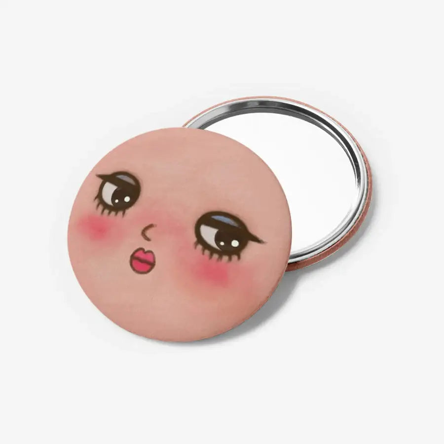 INBIN - Little Pookie Mirror Button - Marpple Shop - Mirror - Harumio