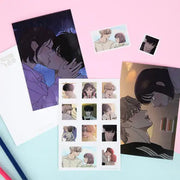 Operation: True Love - Postcard & Sticker Set - Webtoon Friends - Postcard - Harumio