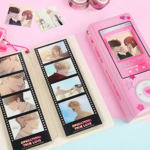 Operation: True Love - Photo Binder - Webtoon Friends - Photo Binder - Harumio