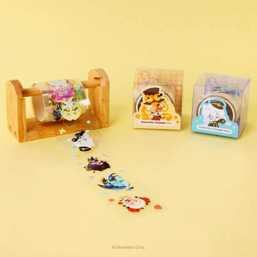 Cookie Run - Transparent Roll Sticker
