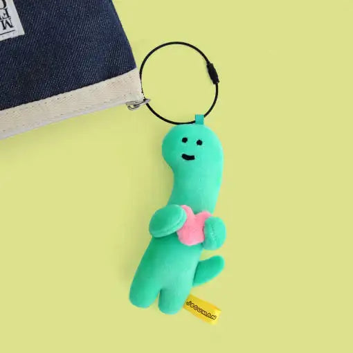 Joguman - Heart Doll Keyring - Line Friends - Keyring - Harumio