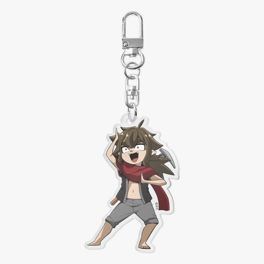 Fox Fox - The Fox Sisters Freeform Keyring - Marpple Shop - Keyring - Harumio
