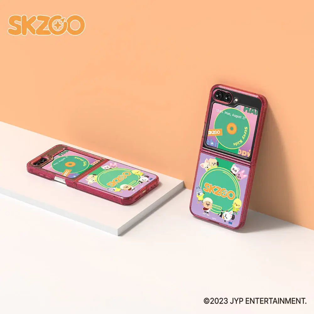 SLBS - SKZOO CD Eco Lens Case (Galaxy Z Flip5) - SLBS - Home & Living, Accessories - Harumio