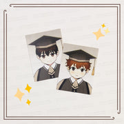 Part-Time Partner - Photo Studio Half-Business Card ID Photo - Webtoon Shop - ID Photo - Harumio