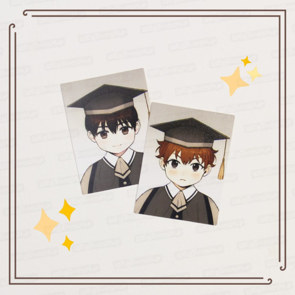 Part-Time Partner - Photo Studio Half-Business Card ID Photo - Webtoon Shop - ID Photo - Harumio