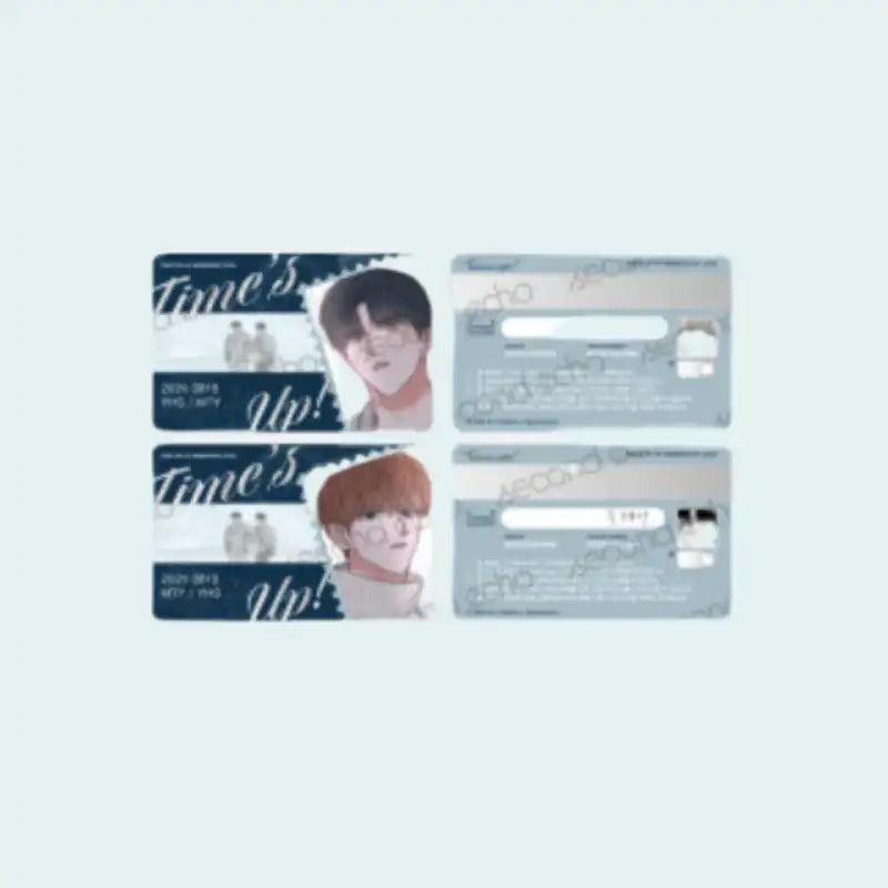 Time's Up x Second Echo - Airport VIP Membership Card Set - Second Echo - Card - Harumio