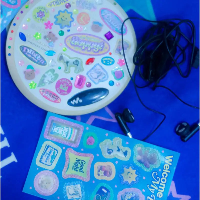 THENCE - Variety Mini Sticker - THENCE - Stickers - Harumio