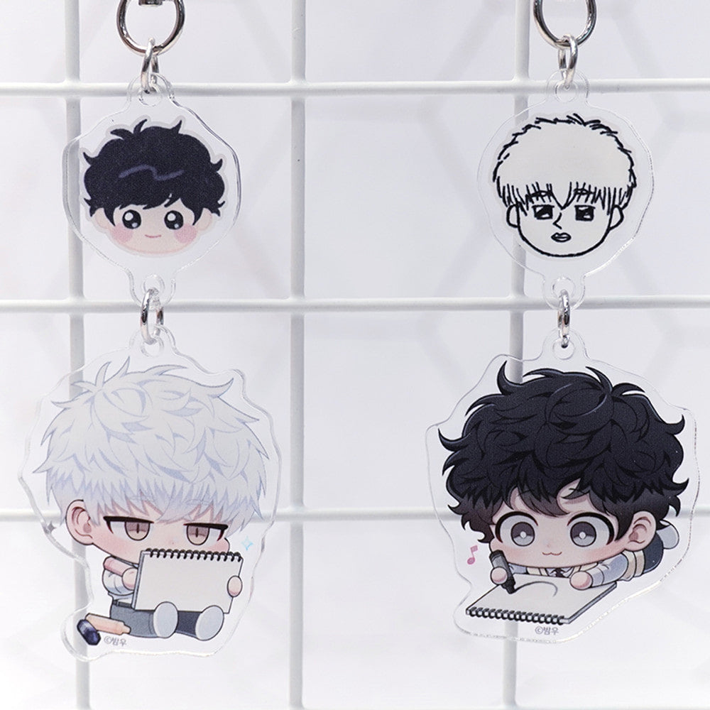 Cherry Blossoms After Winter - Acrylic Keyring