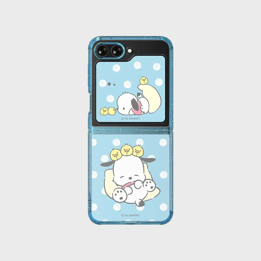 SLBS - Pochaco Suit Phone Case (Galaxy Z Flip5) - SLBS - Home & Living, Accessories - Harumio