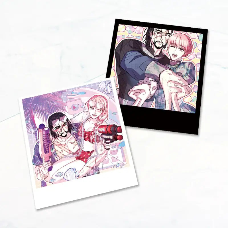Another Typical Romance Fantasy - Photo Frame + Polaroid Set - Webtoon Shop - Accessories - Harumio