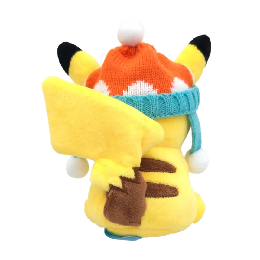 Pokémon - Pokémon Winter Days Igloo & Pikachu Plush Doll Set - Pokémon - Home & Living, Accessories - Harumio