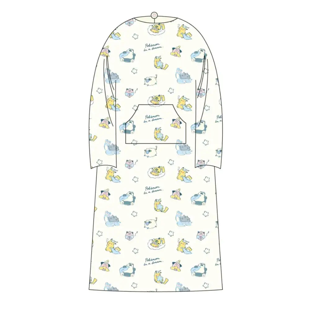 Pokémon - Pokémon in a Dream Wearable Blanket - Pokémon - Clothing - Harumio