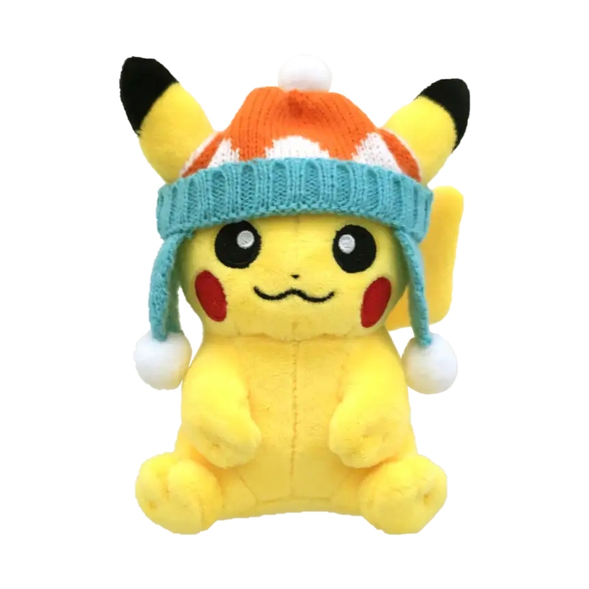 Pokémon - Pokémon Winter Days Igloo & Pikachu Plush Doll Set - Pokémon - Home & Living, Accessories - Harumio