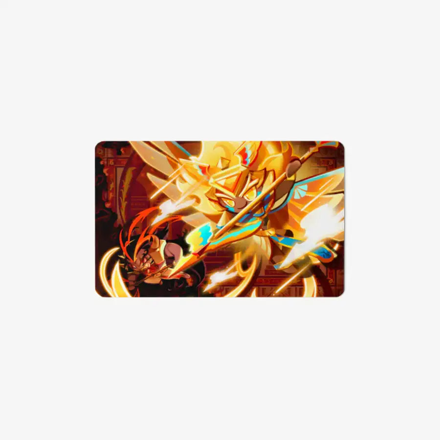 Cookie Run : Kingdom - Soaring Immortal Wings Photocard - Cookie Run - Photocard - Harumio