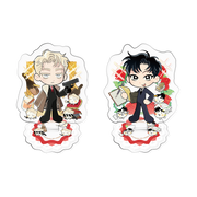 Roses and Champagne - SD Acrylic Stand Set - Himawari Shop - Acrylic Stand - Harumio