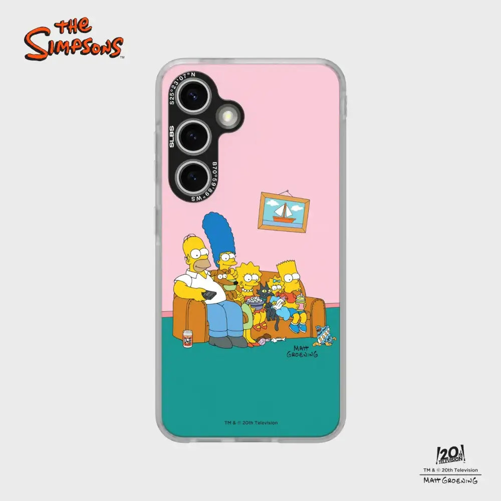 SLBS - The Simpsons Family Impression Case (Galaxy S24 Series) - SLBS - Phone Case - Harumio