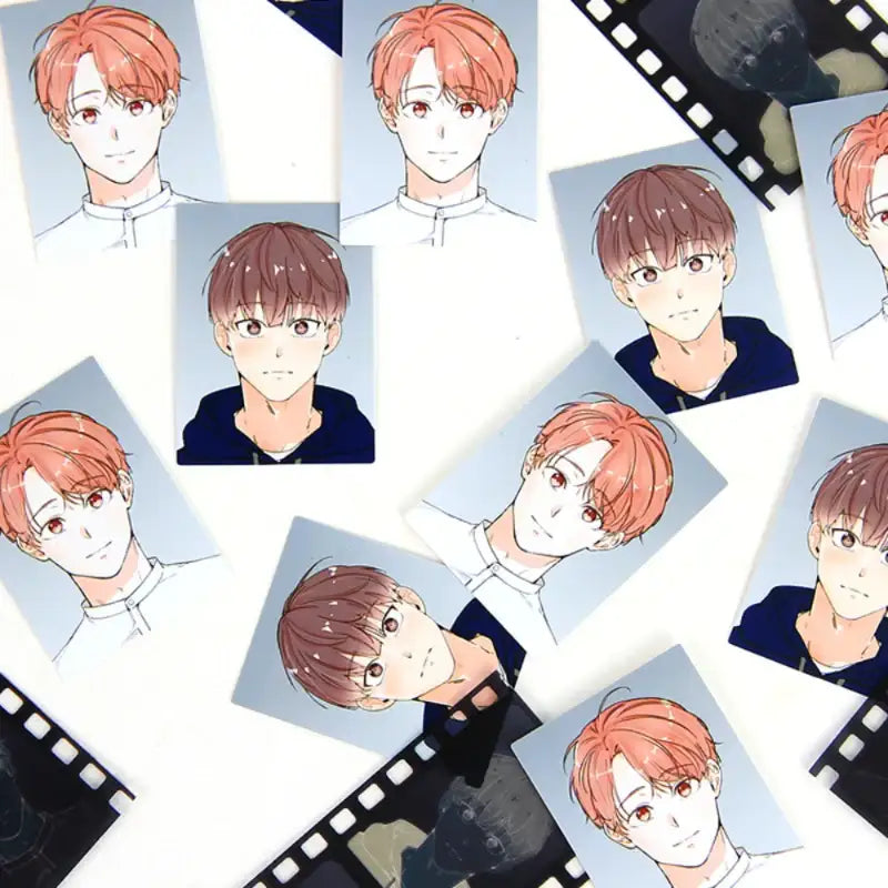 Window Beyond Window - ID Photo - Webtoon Shop - ID Photos - Harumio