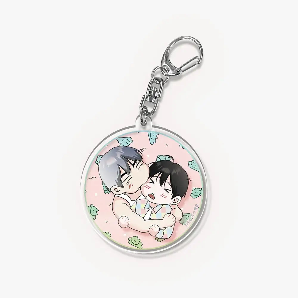 Lend Me Some Sugar - Acrylic Keyring Set - Lend Me Some Sugar - Acrylic Keyring - Harumio
