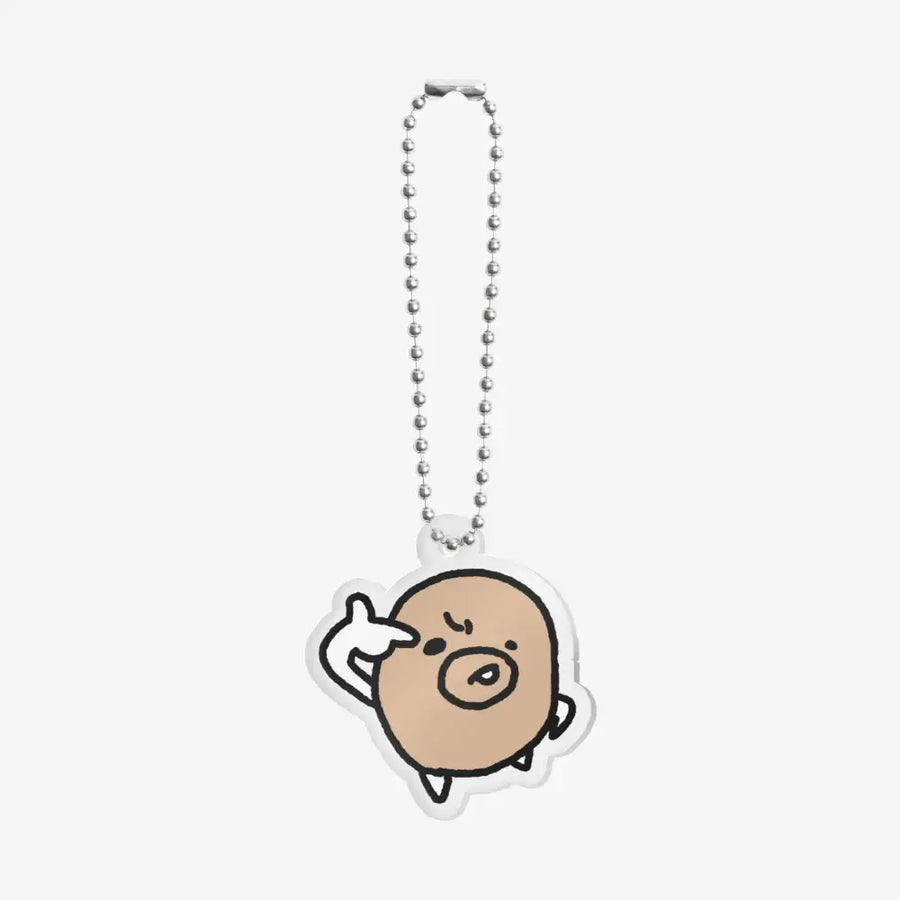 Soomooding - Bad Potato Keychain - Marpple Shop - Keychain - Harumio