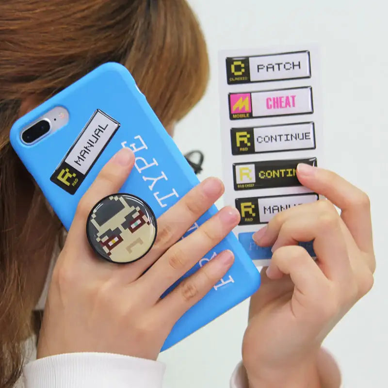 Guardians Of The Video Game - Epoxy Sticker Set - Webtoon Shop - Stickers - Harumio