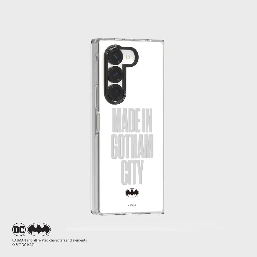 SLBS - Batman Clear Slim Case (Galaxy Z Fold6) - SLBS - Phone Case - Harumio