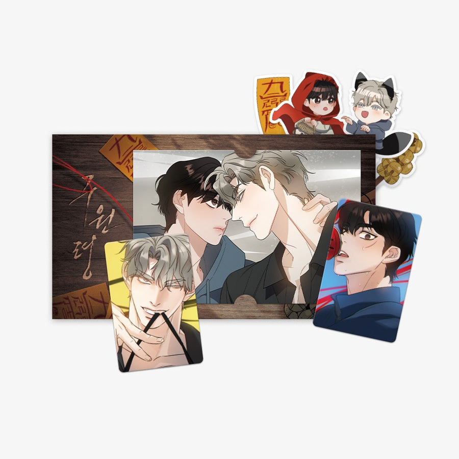 Ghostly Vendetta - Lenticular Package - Lezhin - Lenticular Postcard - Harumio
