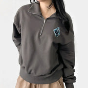 Hatsune Miku - Piapro Characters WE!FLASH Half Zip-up Sweater - Hatsune Miku - Half Zip-up Sweater - Harumio