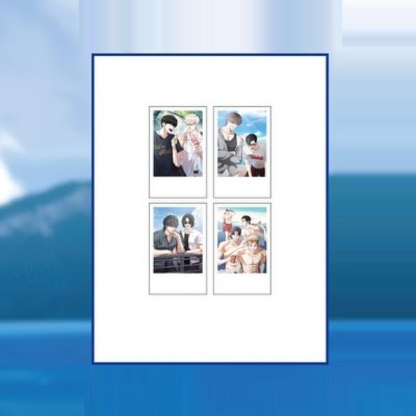 Lookism Busan Pop-Up Store - 'Splash in Busan' Character Polaroid