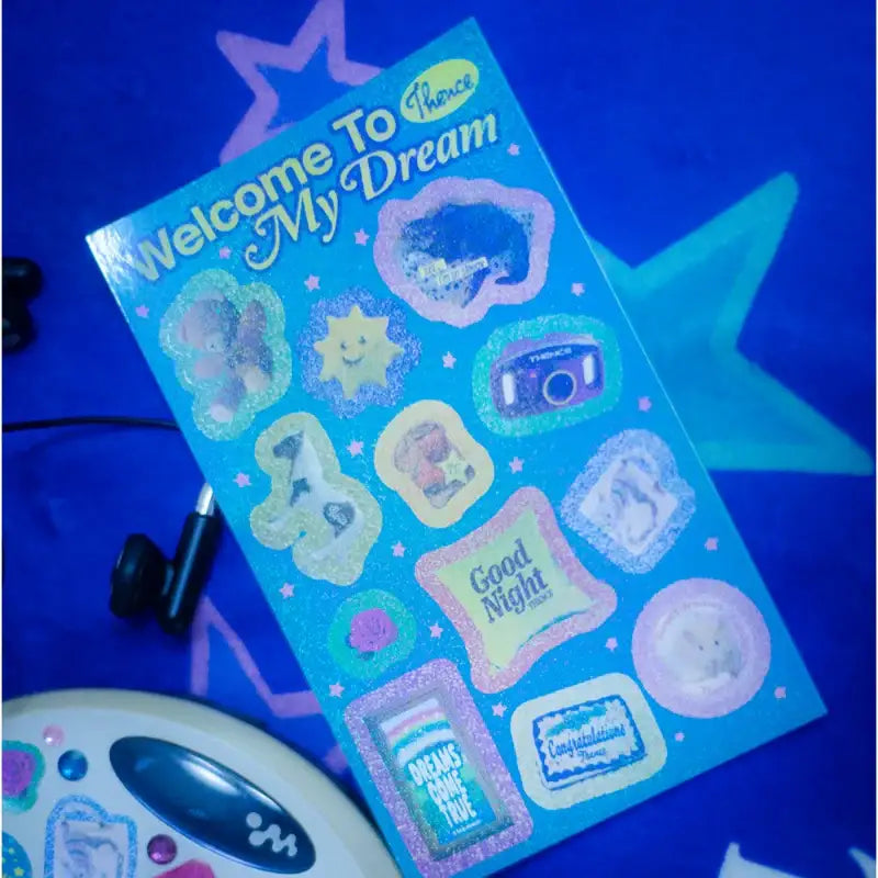 THENCE - Variety Mini Sticker - THENCE - Stickers - Harumio