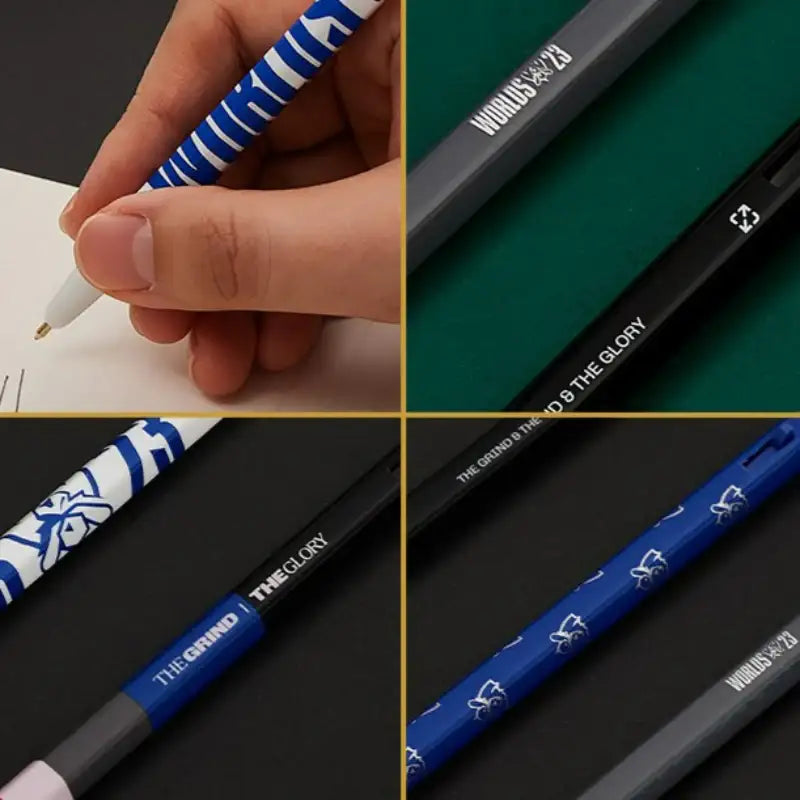 League of Legends - 2023 Worlds BP153 0.5mm Monami 5-piece Set - League of Legends - Ballpen - Harumio