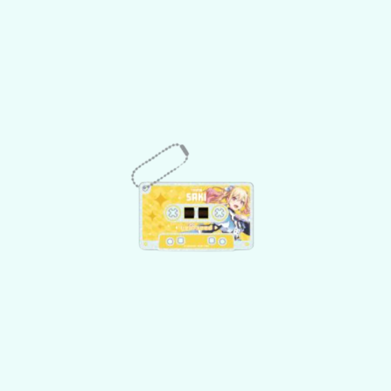 Draw your Dream - Acrylic Keyring (Random)