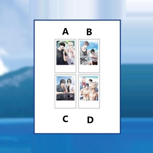 Lookism Busan Pop-Up Store - 'Splash in Busan' Character Polaroid