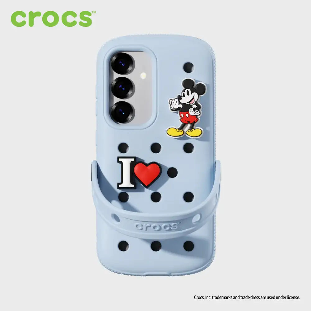 SLBS - Crocs Blue Calcite Case (Galaxy S25 Series) - SLBS - Phone Case - Harumio